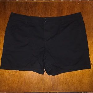 (Liz Claiborne) Black Shorts